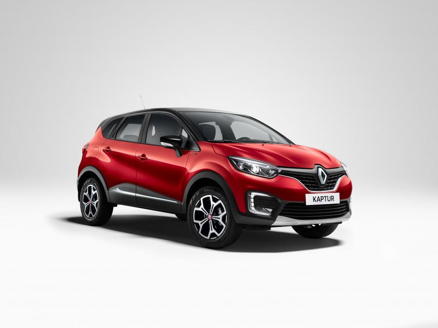 Renault Kaptur Play 2018 года  (фото 1 из 20)